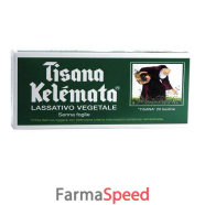 tisana (kelemata)*20 bust tisana 1,3 g