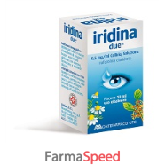 iridina due*collirio 10 ml 0,5 mg/ml