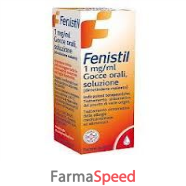 fenistil*os gtt 20 ml 1 mg/ml