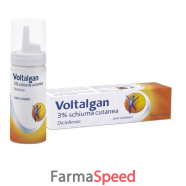 voltagan*schiuma cutanea 50 g 3%