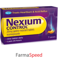 nexium*7 cpr riv gastrores 20 mg