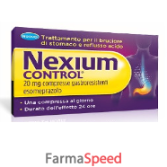 nexium control*14cpr riv gastrores 20 mg