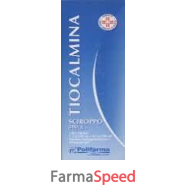 tiocalmina*scir 200 g 1,2 g/100 ml + 0,1 g/100 ml