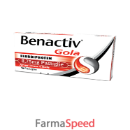 benactiv gola*16 pastiglie 8,75 mg limone miele