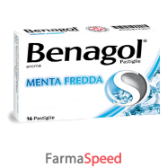 benagol*16 pastiglie menta fredda