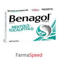 benagol*16 pastiglie mentolo eucaliptolo