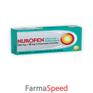 nurofen influenza e raffreddore*12 cpr riv 200 mg + 30 mg