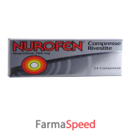 nurofen*24 cpr riv 200 mg