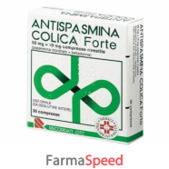 antispasmina colica*30 cpr riv 10 mg + 10 mg