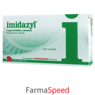 imidazyl*10 monod collirio 0,5 ml 0,1%
