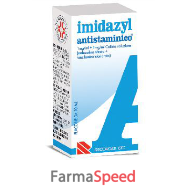 imidazyl antistaminico*collirio 10 ml 1 mg/ml + 1 mg/ml