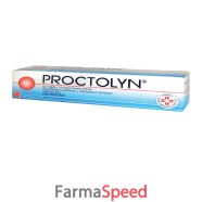 proctolyn*crema rett 30 g 0,1 mg/g + 10 mg/g