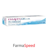 essaven*gel 40 g 10 mg/g + 8 mg/g