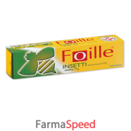 foille insetti*crema derm 15 g 0,5%