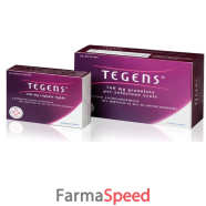 tegens*20 cps 160 mg