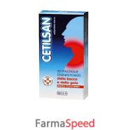 cetilsan*20 pastiglie 3 mg senza zucchero