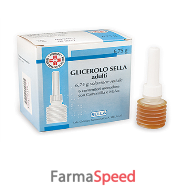 glicerolo (sella)*ad 6 contenitori monodose 6,75 g soluz rett con camomilla e malva
