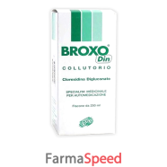 broxodin*collutorio 250 ml 0,2%