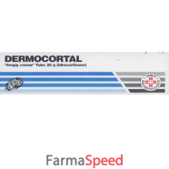 dermocortal*crema derm 20 g 0,5%