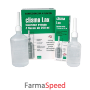 clismalax*4 flaconi 133 ml soluz rett