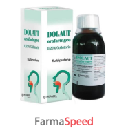 dolaut gola*collutorio 150 ml 0,25%