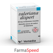 valeriana dispert*20 cpr riv 125 mg