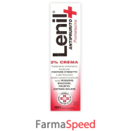 lenil antiprurito*crema derm 30 g 2%