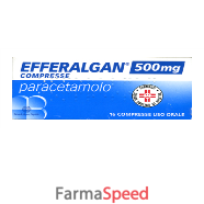 efferalgan*16 cpr 500 mg