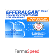 efferalgan*20 cpr eff 330 mg + 200 mg