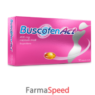buscofenact* 12 capsule molli 400 mg