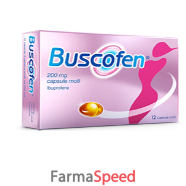 buscofen*12 cps molli 200 mg
