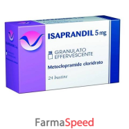 isaprandil*20 cpr eff 5 mg