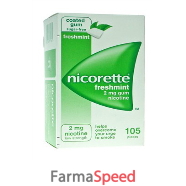 nicorette*105 gomme mast 2 mg menta forte