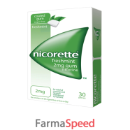 nicorette*30 gomme mast 2 mg