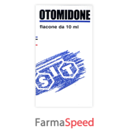 otomidone*gocce auricolari 10 ml 25 mg/ml + 28,8 mg/ml