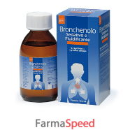 bronchenolo sedativo e fluidificante*sciroppo 150 ml 1,5 mg/ml + 10 mg/ml
