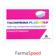 tachipirina flashtab*12 cpr dispers 250 mg