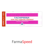 tachipirina*bb 10 supp 500 mg