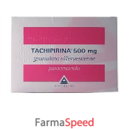 tachipirina*20 bust grat eff 500 mg