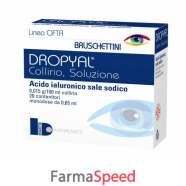 dropyal*20 monodosi collirio 0,65 ml 0,015 g/100 ml