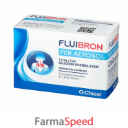 fluibron*soluz nebul 20 fiale 15 mg 2 ml