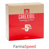 carexidil* soluzione cutanea  60ml 5%