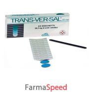 transversal* 10 cerotti  36,3mg 20mm