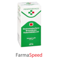 destrometorfano bromidrato (federfarma.co)*scir 150 ml 30 mg/10 ml