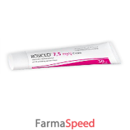 rosiced*crema derm 30 g 0,75%