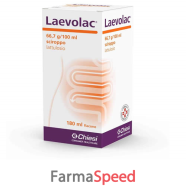 laevolac*sciroppo 180 ml 66,7 g/100 ml flacone