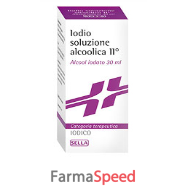 iodio (sella)*os soluz 30 ml 2 % + 2,5 %