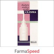 sodio fosfato (sella)*1 flacone 120 ml 16% + 6% soluz rett