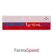 carnitene*os soluz 10 flaconcini 1 g