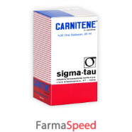 carnitene*os soluz 20 ml 1,5 g/5 ml